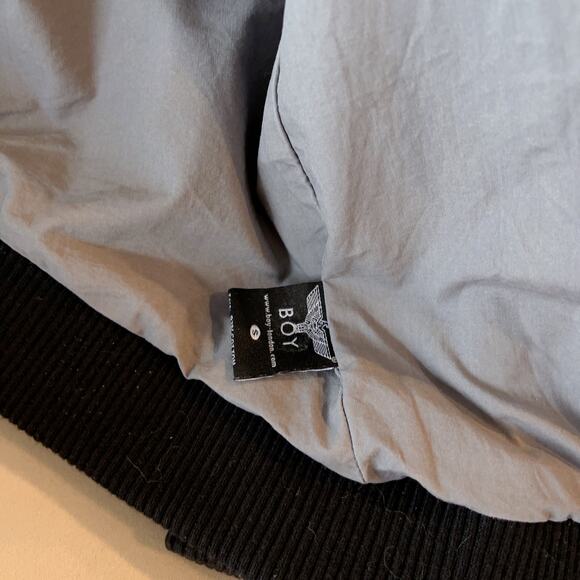 Boy London Cropped Denim Jacket - Picture 7 of 7